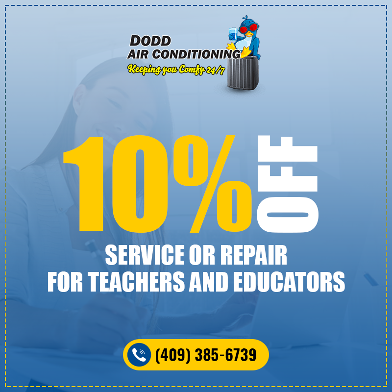 10% off Service or Repair for Teachers and Educators